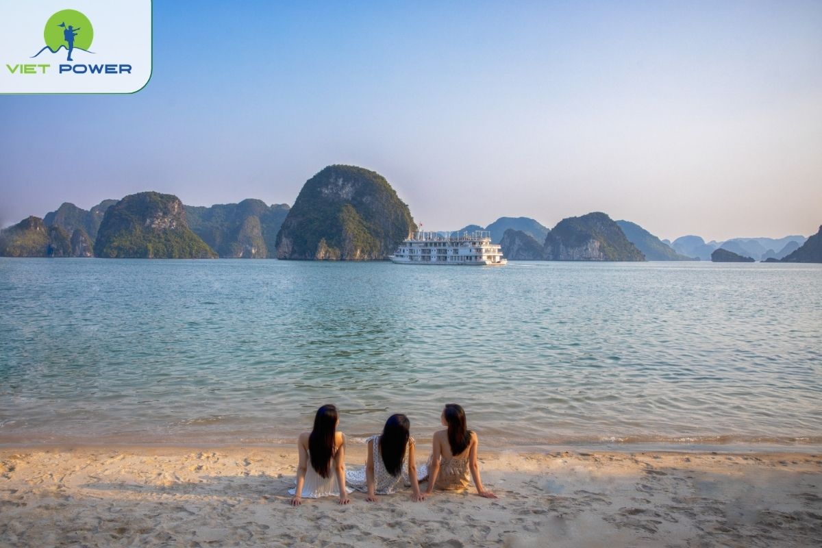 Relax on the beach at  Titov Island 