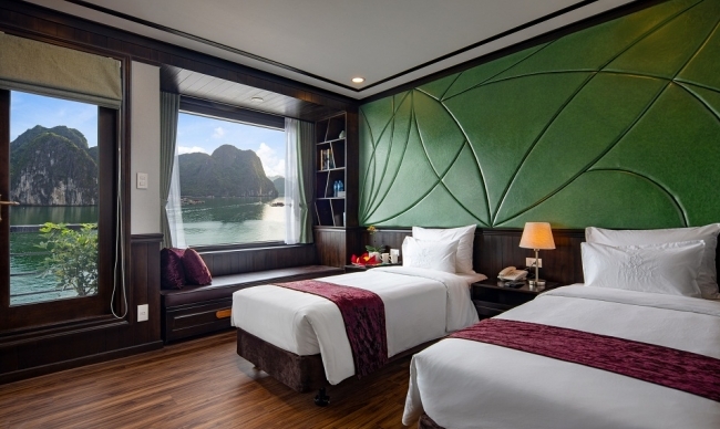 Family Deluxe Cabin With Balcony