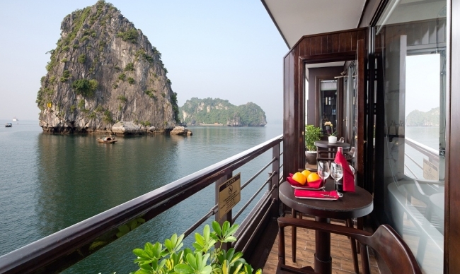 Family Deluxe Cabin With Balcony