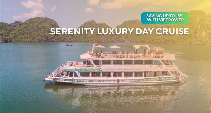 Serenity Luxury Day Cruise