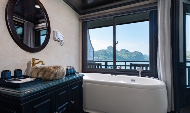 Triple Suite Private Balcony (1st desk)