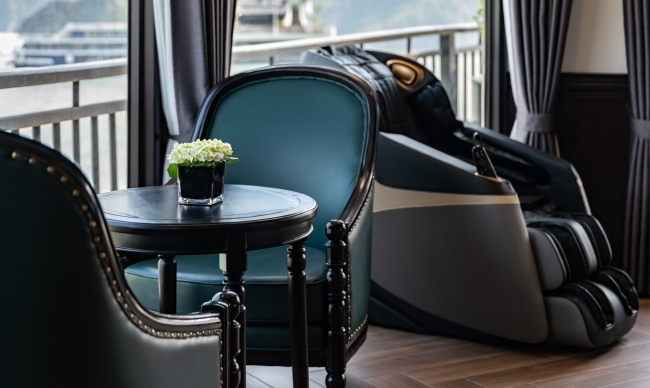 President Suite Private Terrace