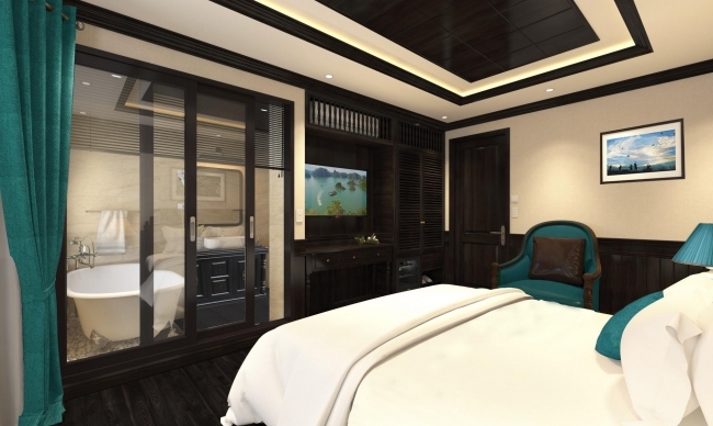 Senior suite with Private balcony (2nd desk)