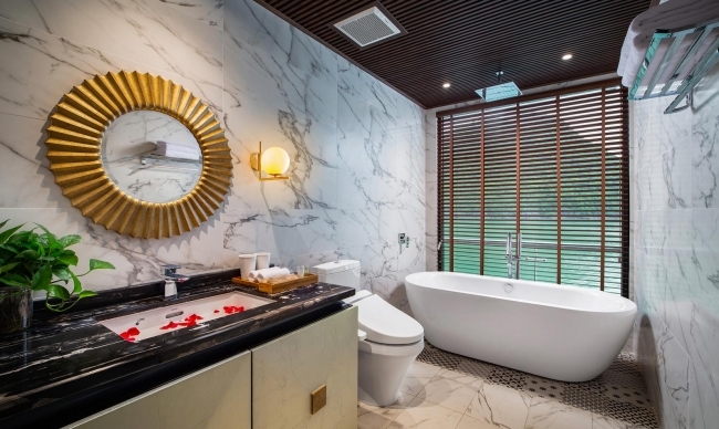 Senior Suites with private balcony