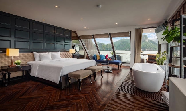 Executive Suites with private sun terrace