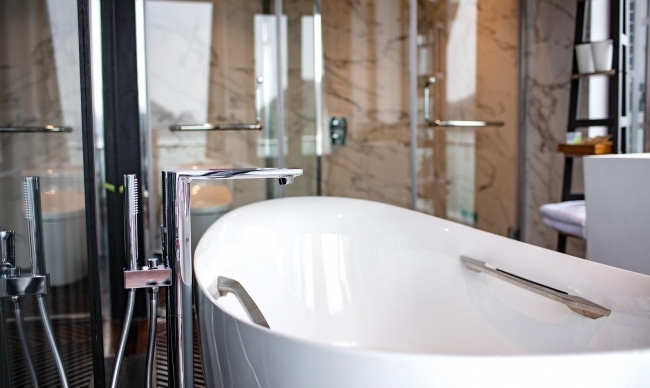 President Suite with large private sun terrace