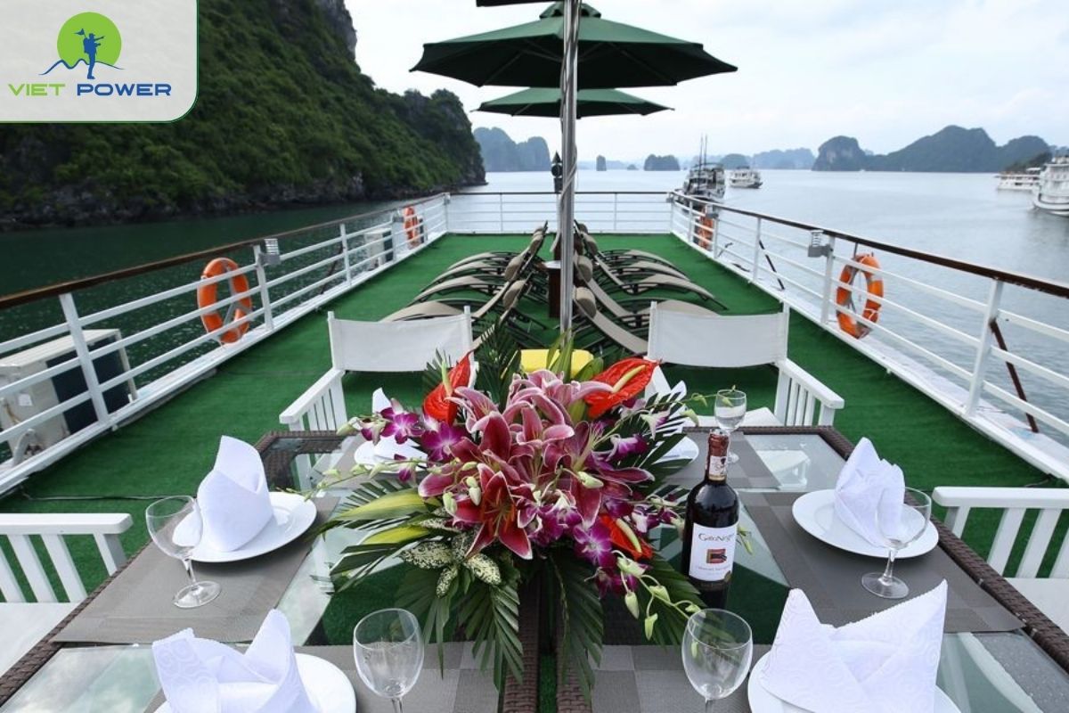 Sundeck & Scenic Viewing 