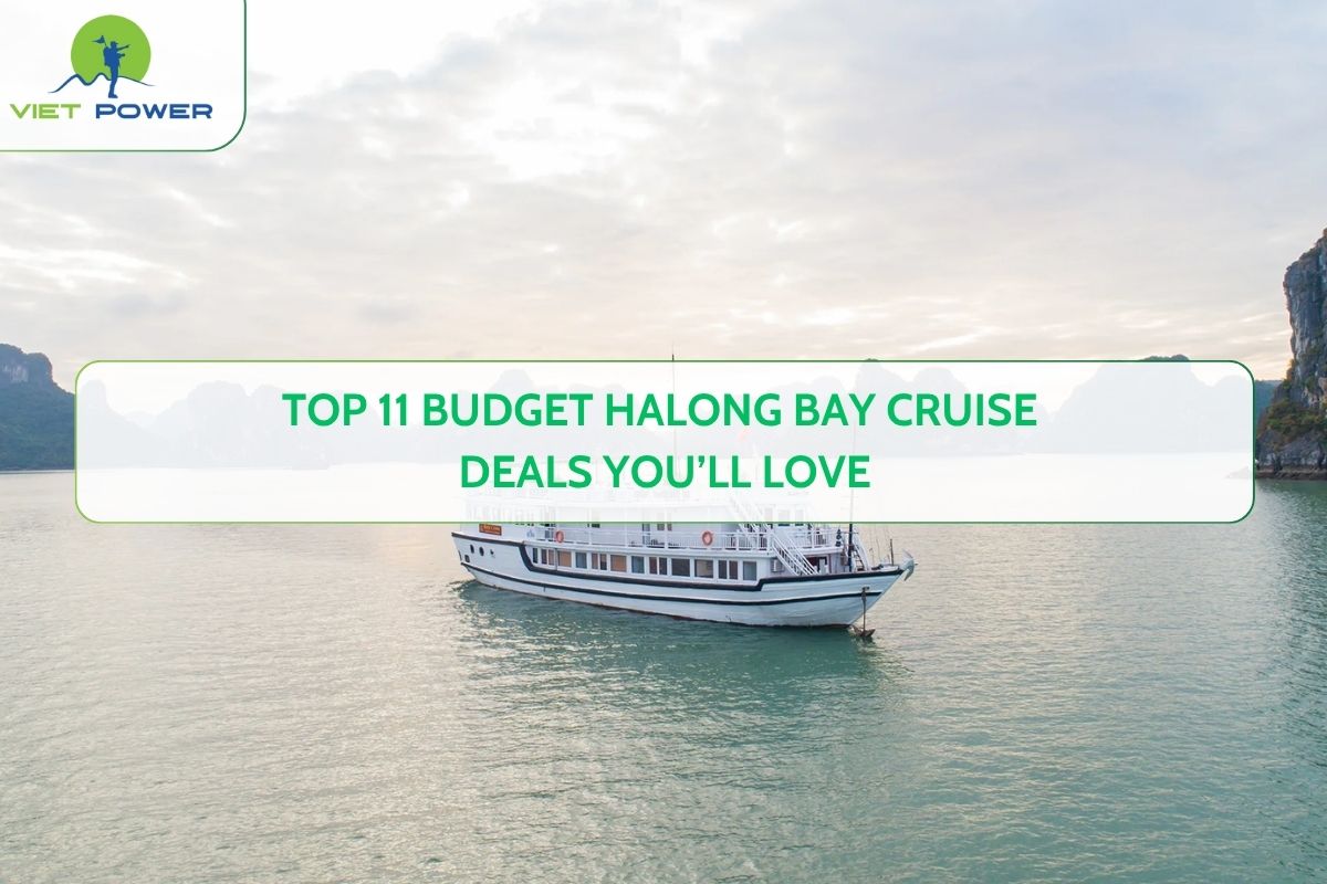 Top 11 Budget Halong Bay Cruise Deals You’ll Love