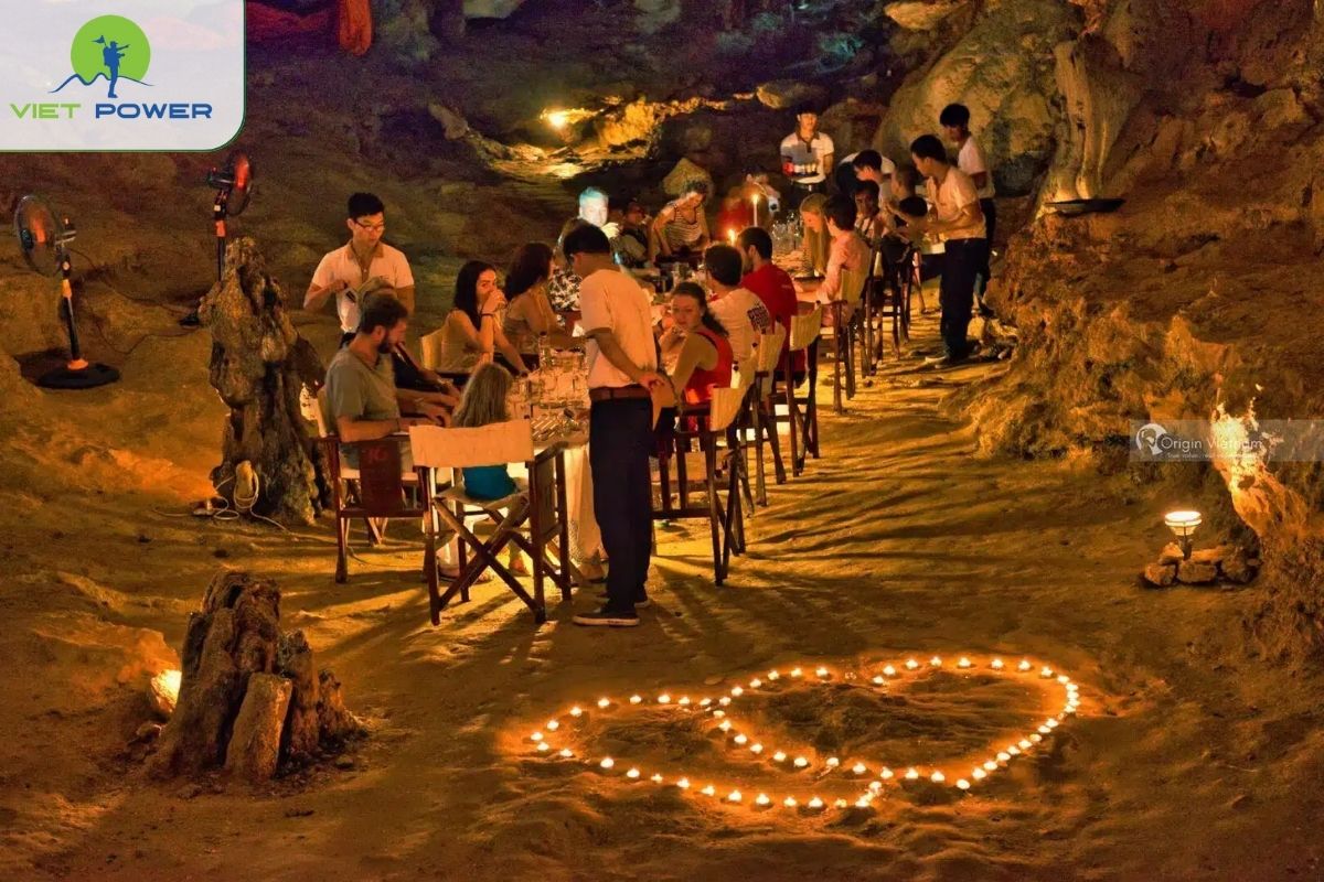 Cave Dining Experience at Thien Canh Son