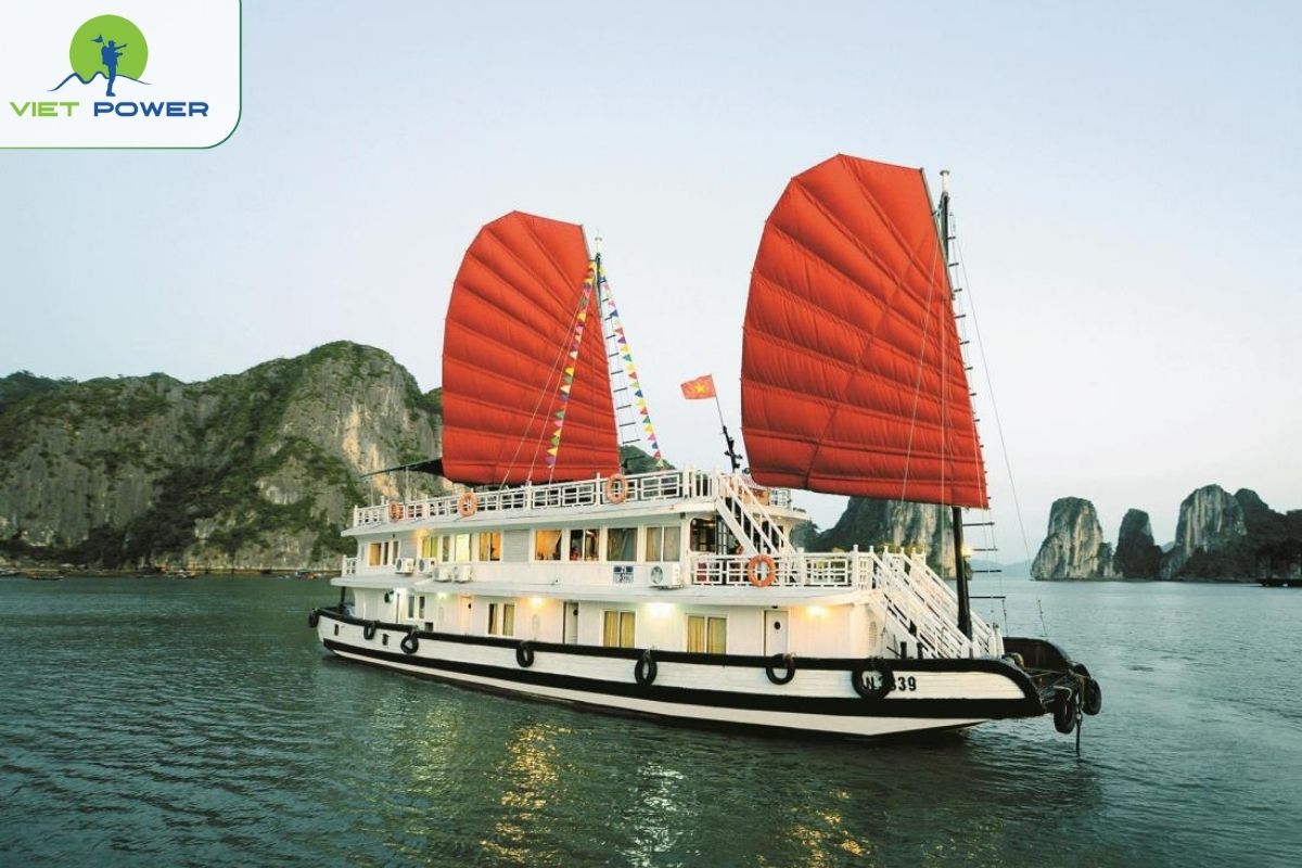 Halong Imperial Junk Cruise