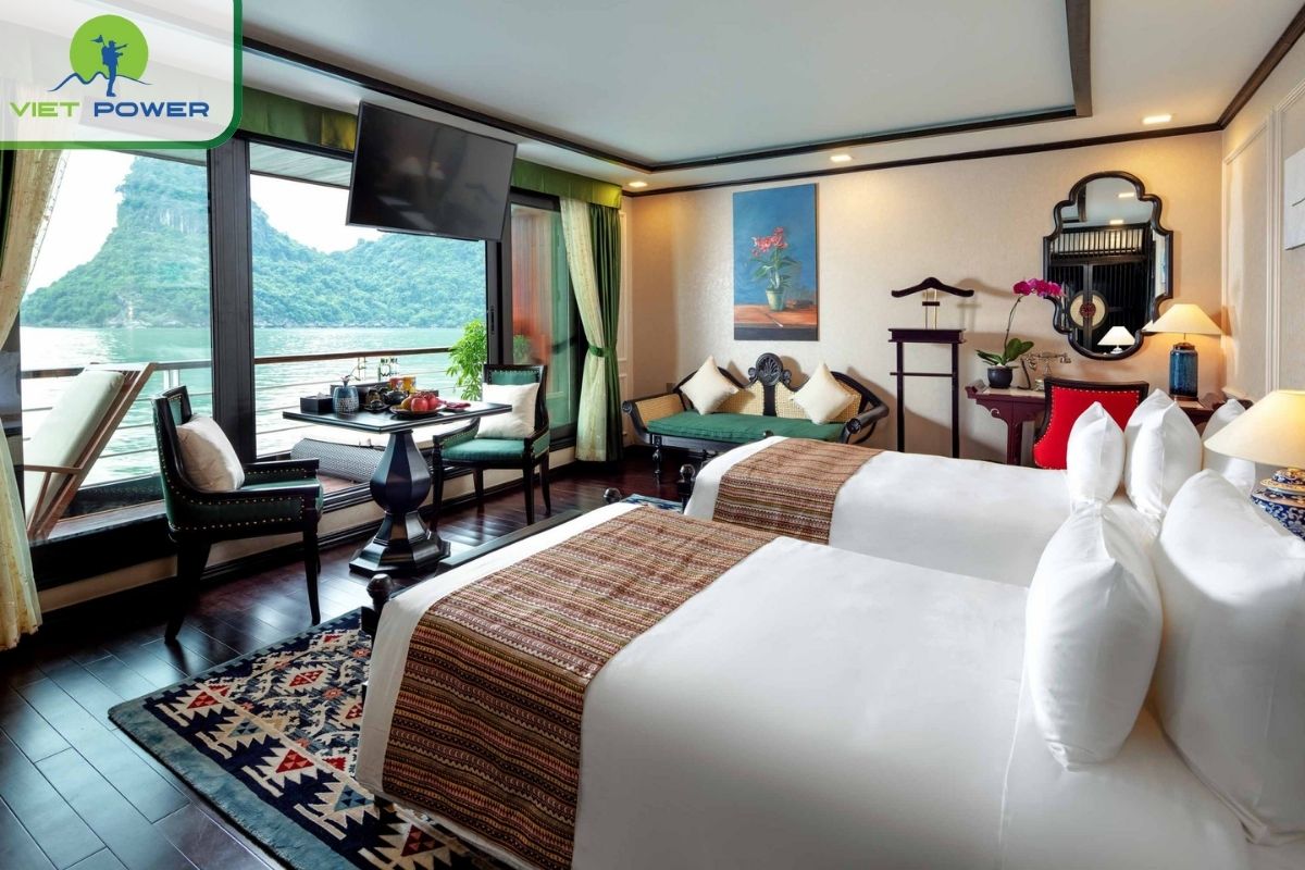 Terrace Suite at Orchid Premium Cruise