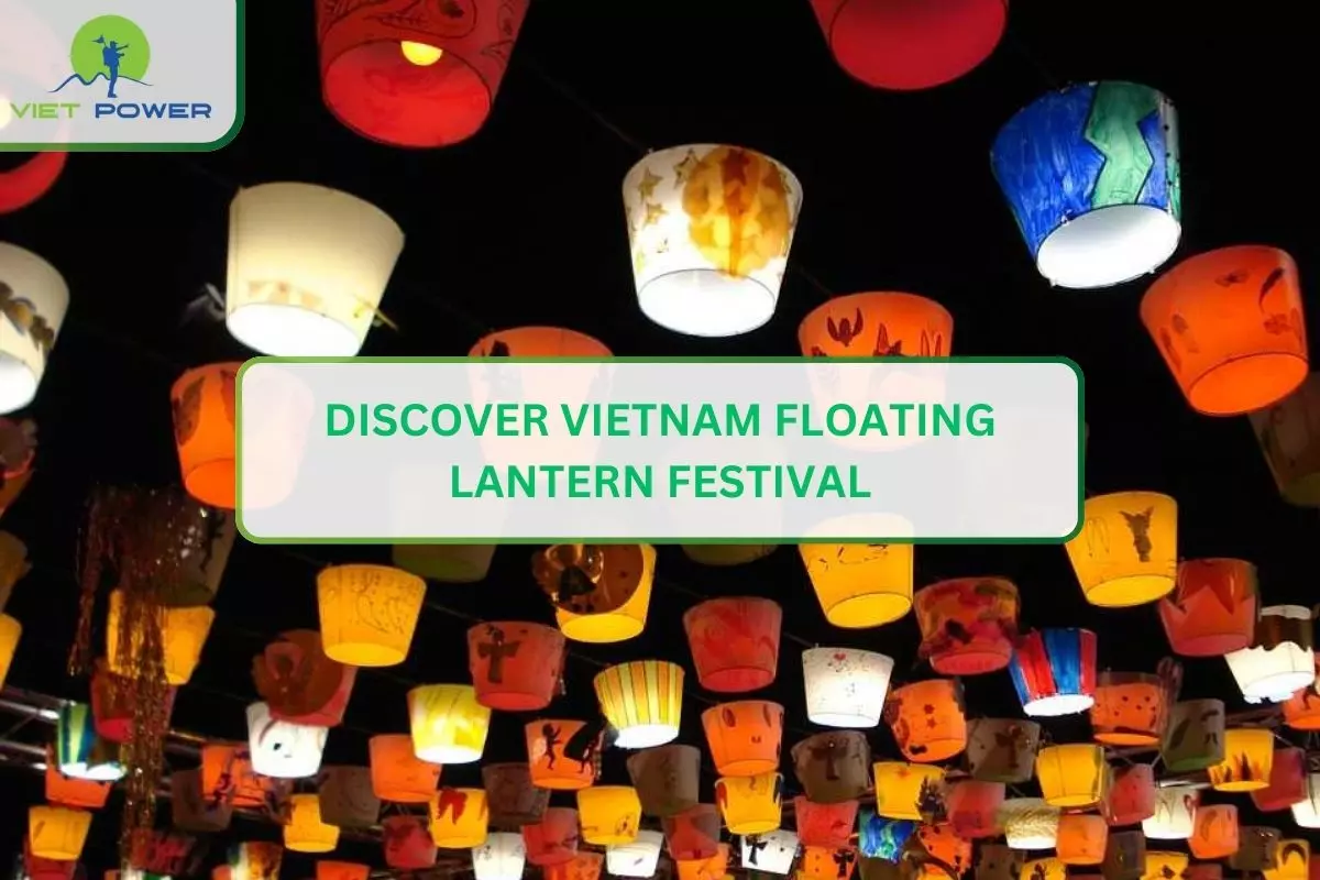 Discover Vietnam Floating Lantern Festival