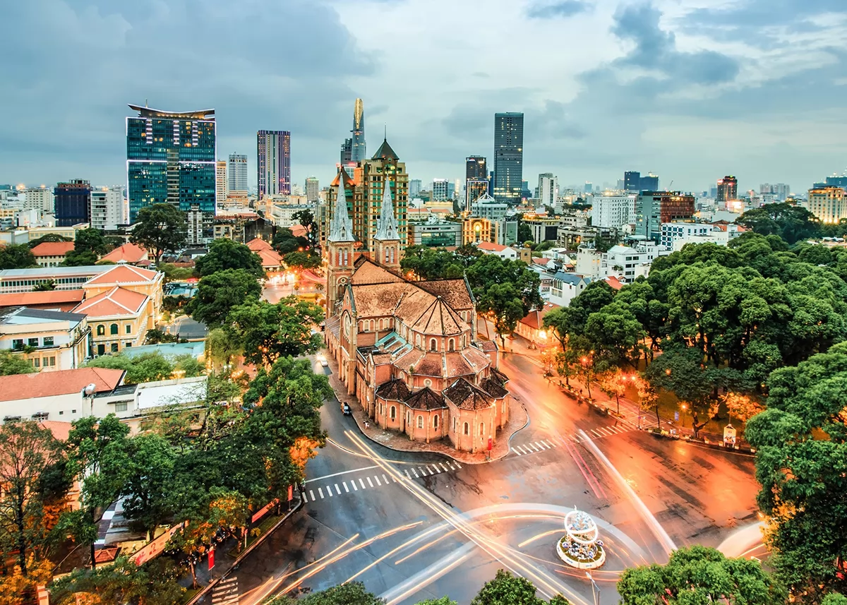 Popular Destinations: Souther Vietnam