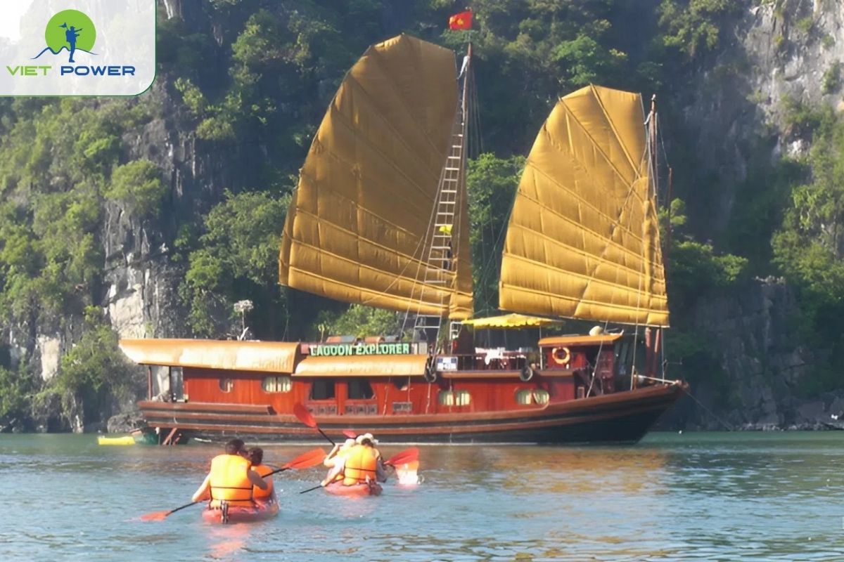 Lagoon Explorer Cruise