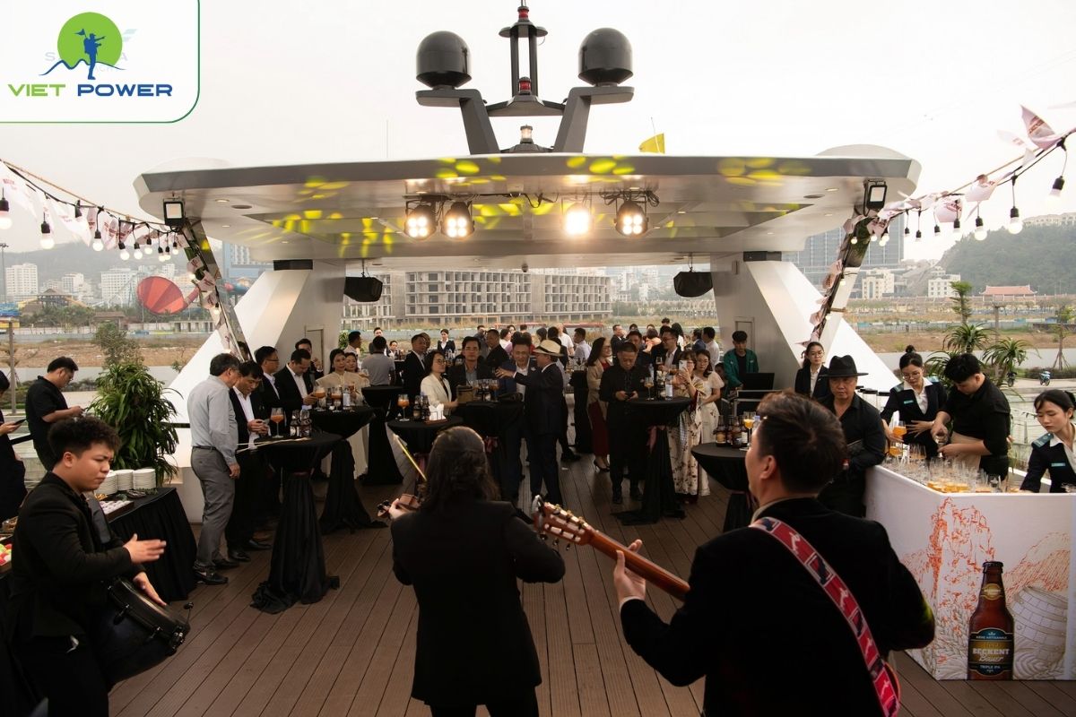 The live performance “The Bay Harmony” 