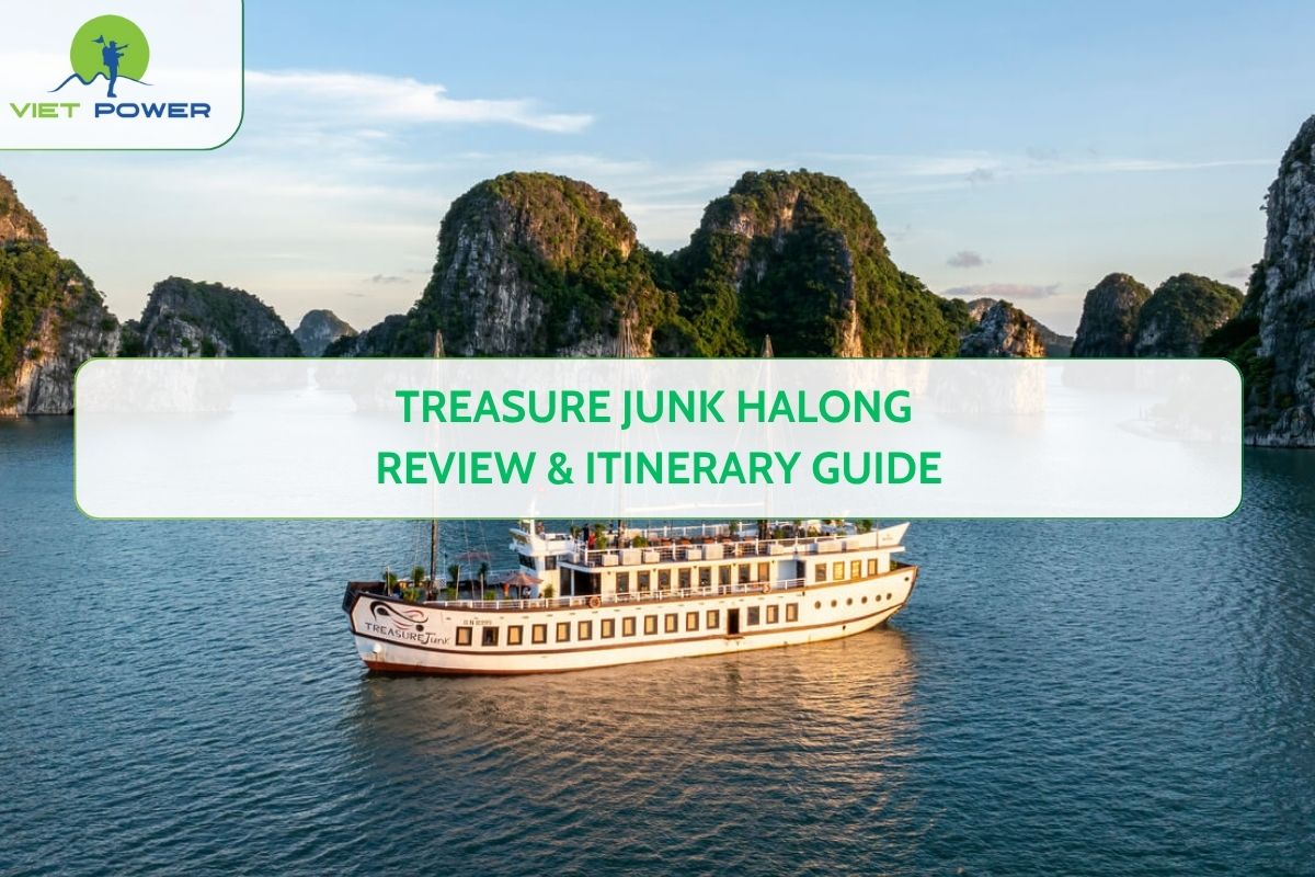 Treasure Junk Halong Review & Itinerary Guide