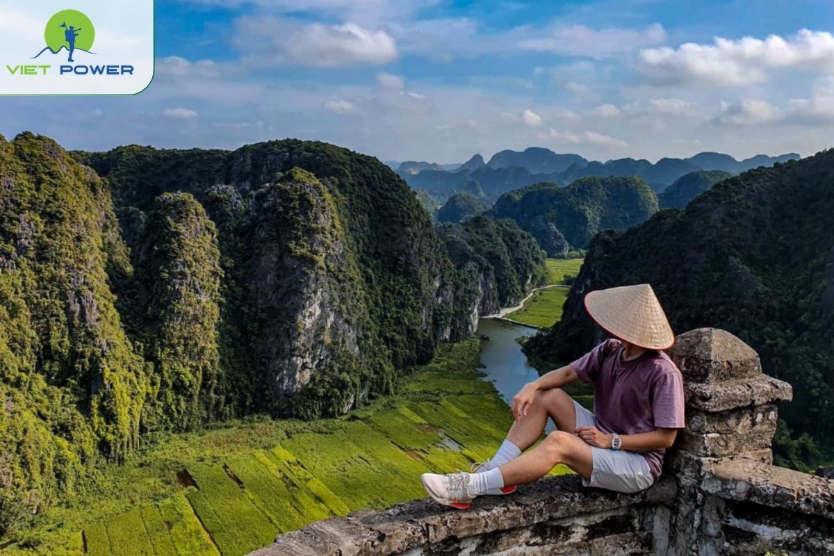 Climb Mua Cave Viewpoint for Panoramic Rice Field Views